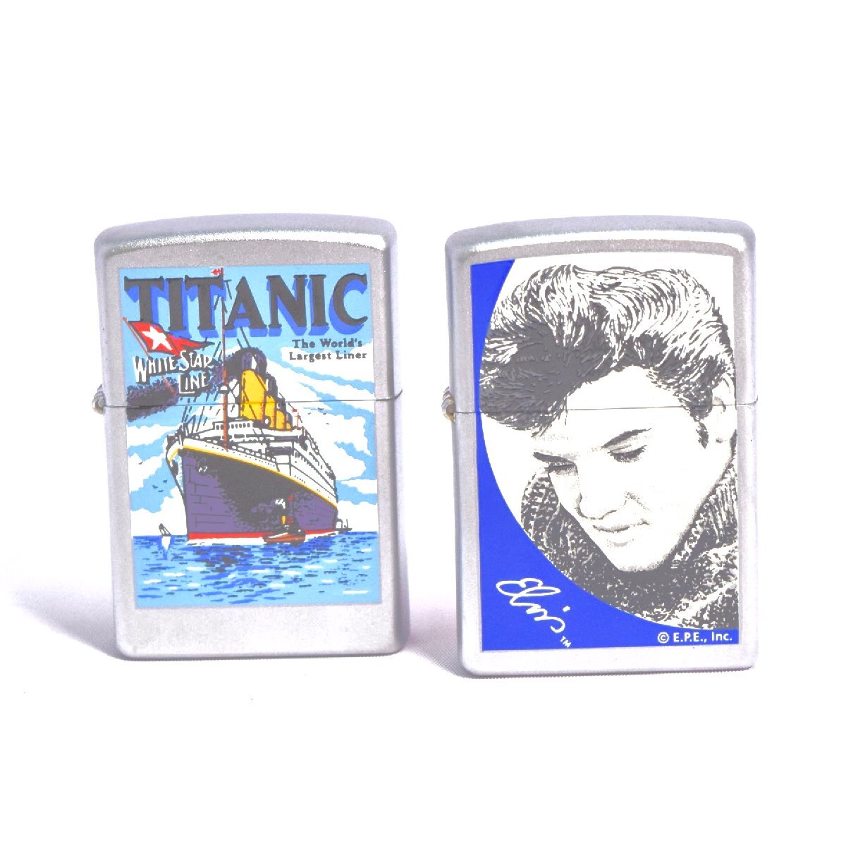 Yahoo!オークション -「タイタニック」(Zippo) (ライター)の落札