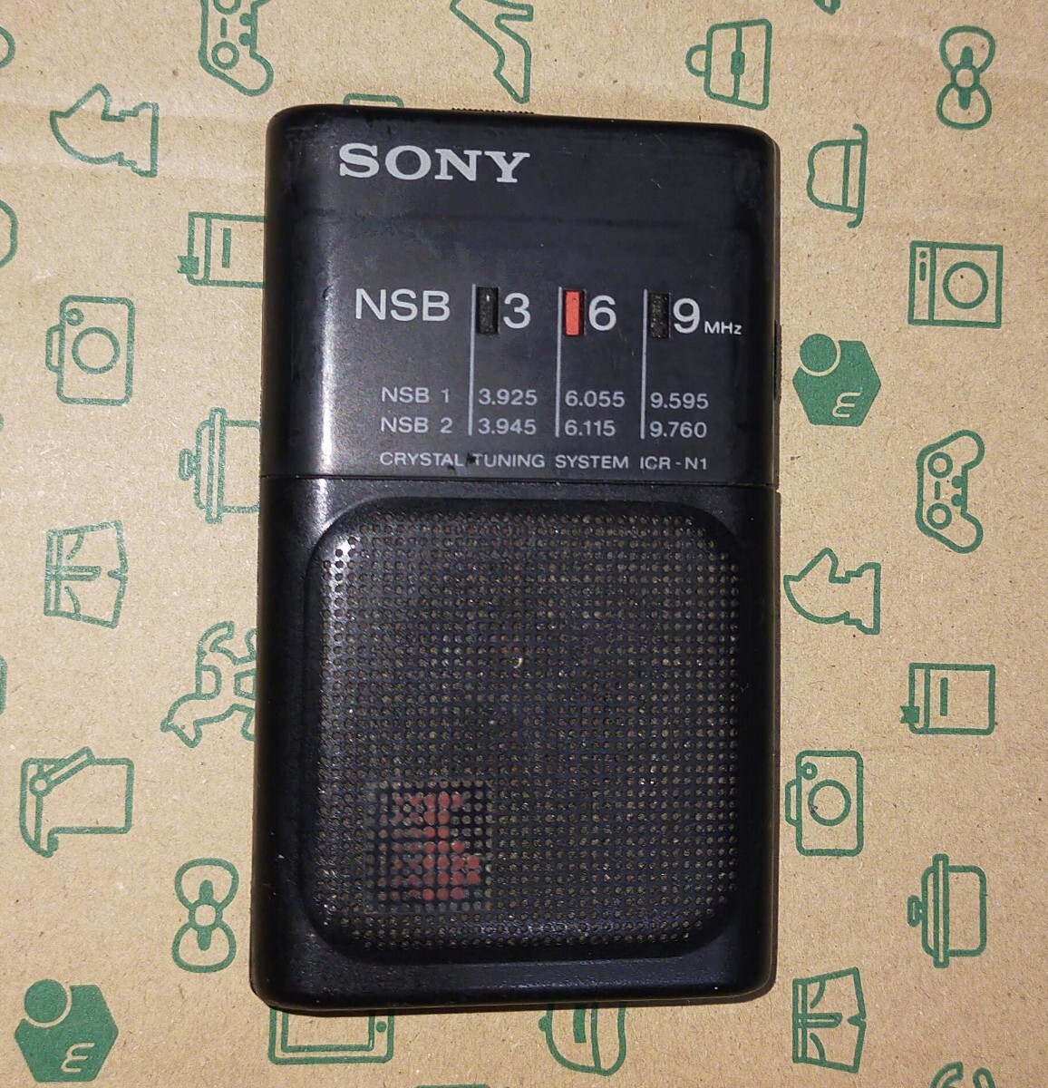 Amazon.co.jp: SONY ソニー ICR-N30 MW/NSB タイマー付きラジオ