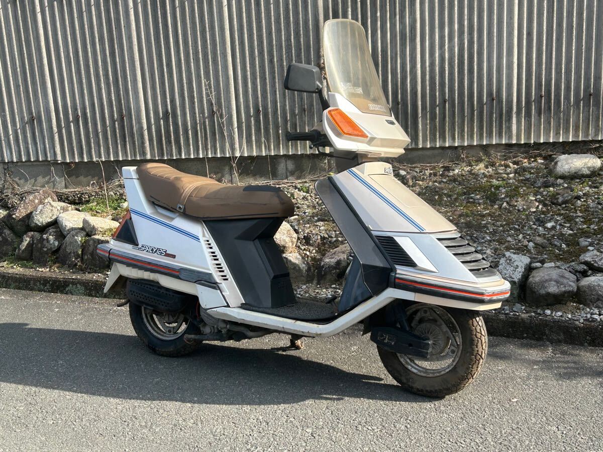 Yahoo!オークション -「スペイシー125ストライカー」(51cc-125cc Yahoo!オークション -「スペイシー125ストライカー」(51cc-125cc