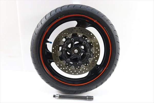Yahoo!オークション -「xjr1300 フロントホイール」の落札相場