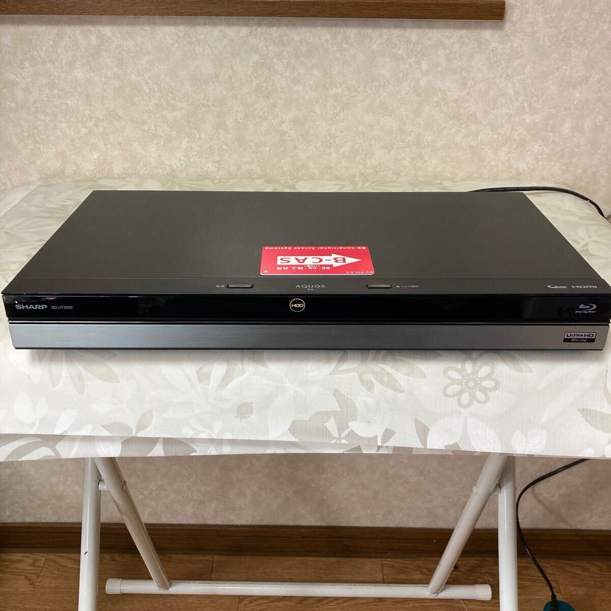 Yahoo!オークション -「2200」(シャープ) (ブルーレイレコーダー Yahoo!オークション -「2200」(シャープ) (ブルーレイレコーダー