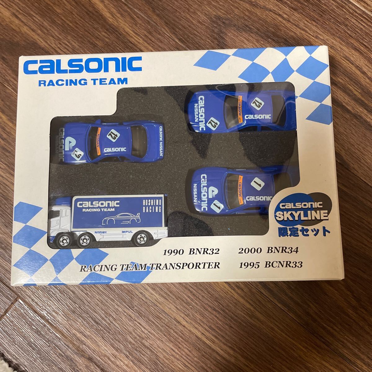 Amazon | トミカ カルソニック スカイライン 限定セット