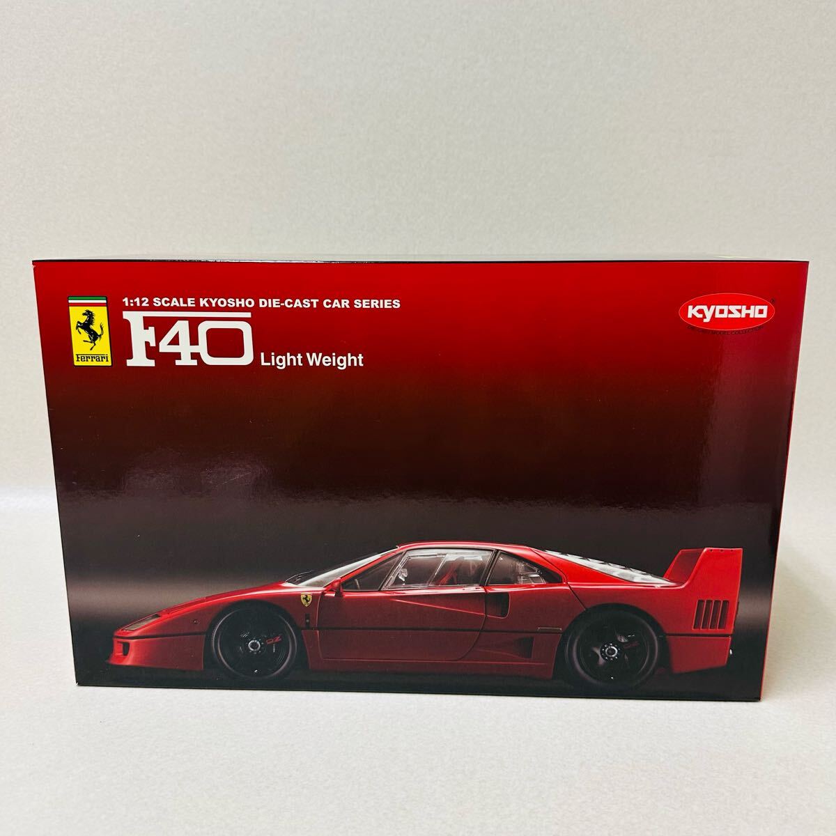 Yahoo!オークション -「京商 f40 1/12」の落札相場・落札価格 Yahoo!オークション -「京商 f40 1/12」の落札相場・落札価格