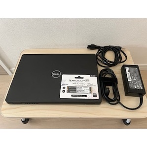 DELL Latitude 5310(5300) Core i3 10110U メモリ16GB ACアダプター・新品SSD256GB付