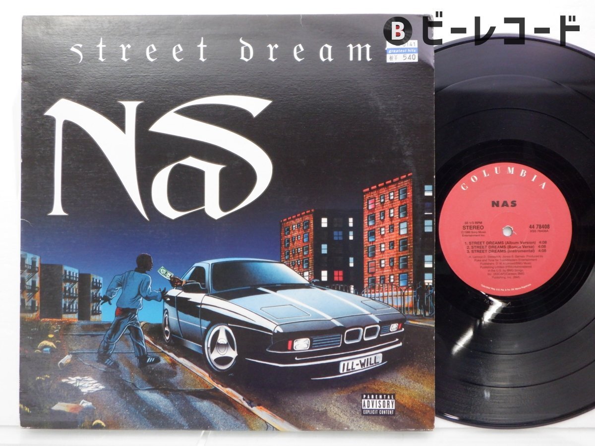 Yahoo!オークション -「nas street dreams」(レコード) の落札