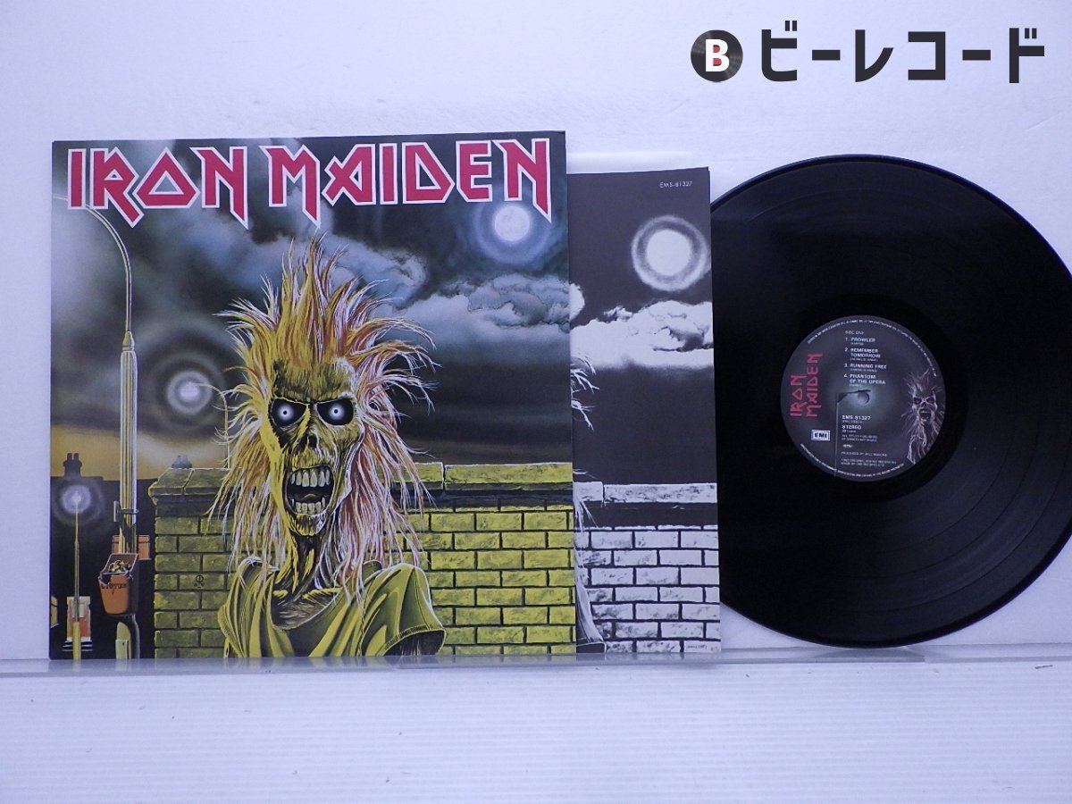 Yahoo!オークション -「iron maiden アイアンメイデン (レコード
