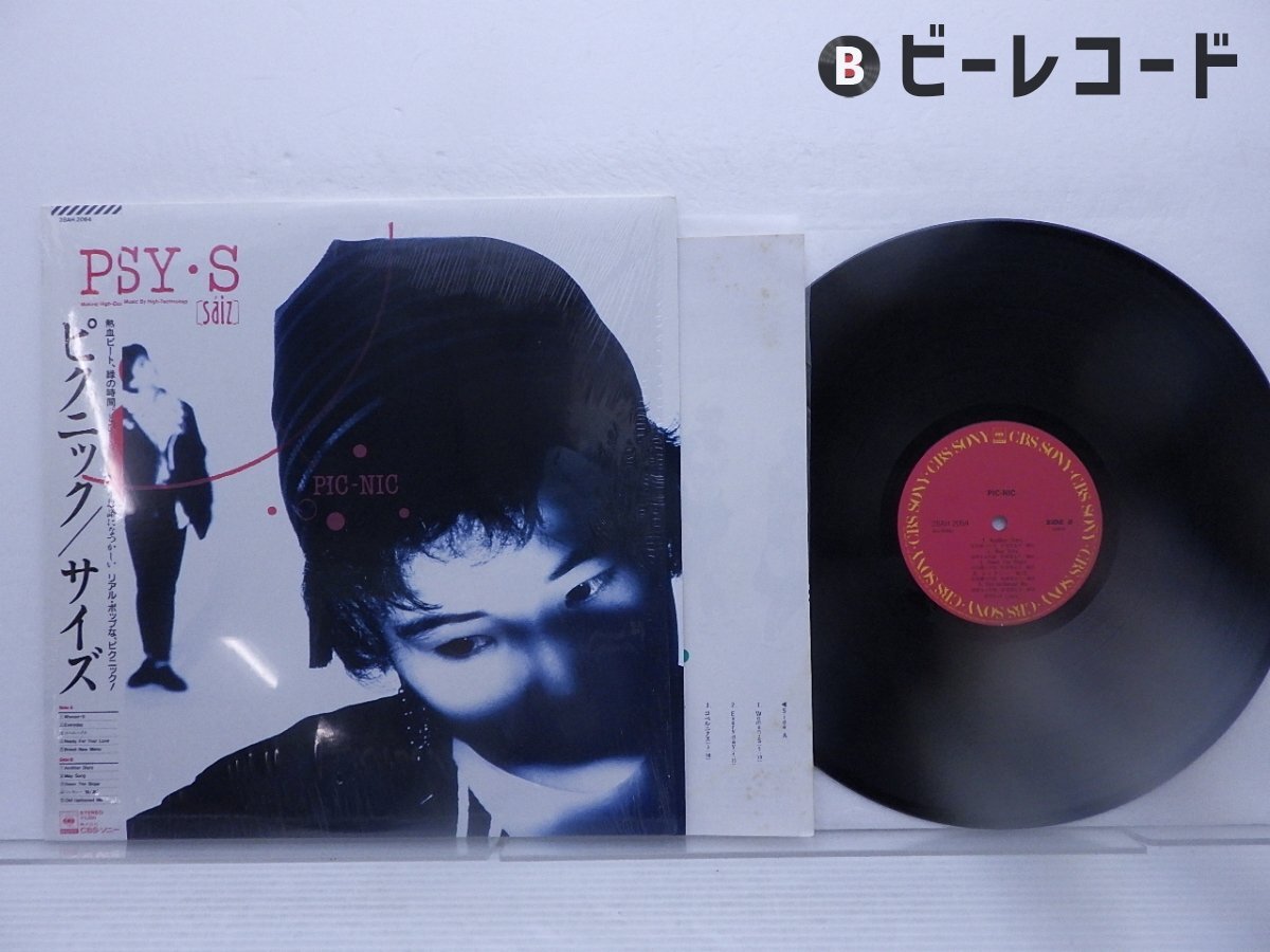 貴重 レコード PSY・S NON-FICTION サイズ ノン・フィクション