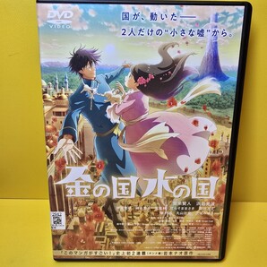 ※新品ケース交換済み 「金の国 水の国('23日本テレビ放送網/小学館/ワーナー・ブラザース映画/読売テレビ放送/STV/MMT/