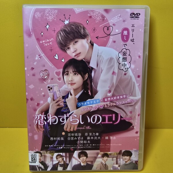 ※新品ケース交換済み 恋わずらいのエリー DVD