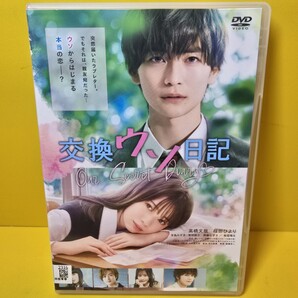 ※新品ケース交換済み 交換ウソ日記 DVD