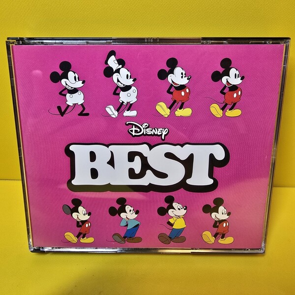 新品ケース交換済み 「ディズニー・ベスト 英語版」