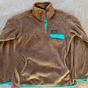 パタゴニア ウィメンズ リツール スナップT プルオーバー M SIZE