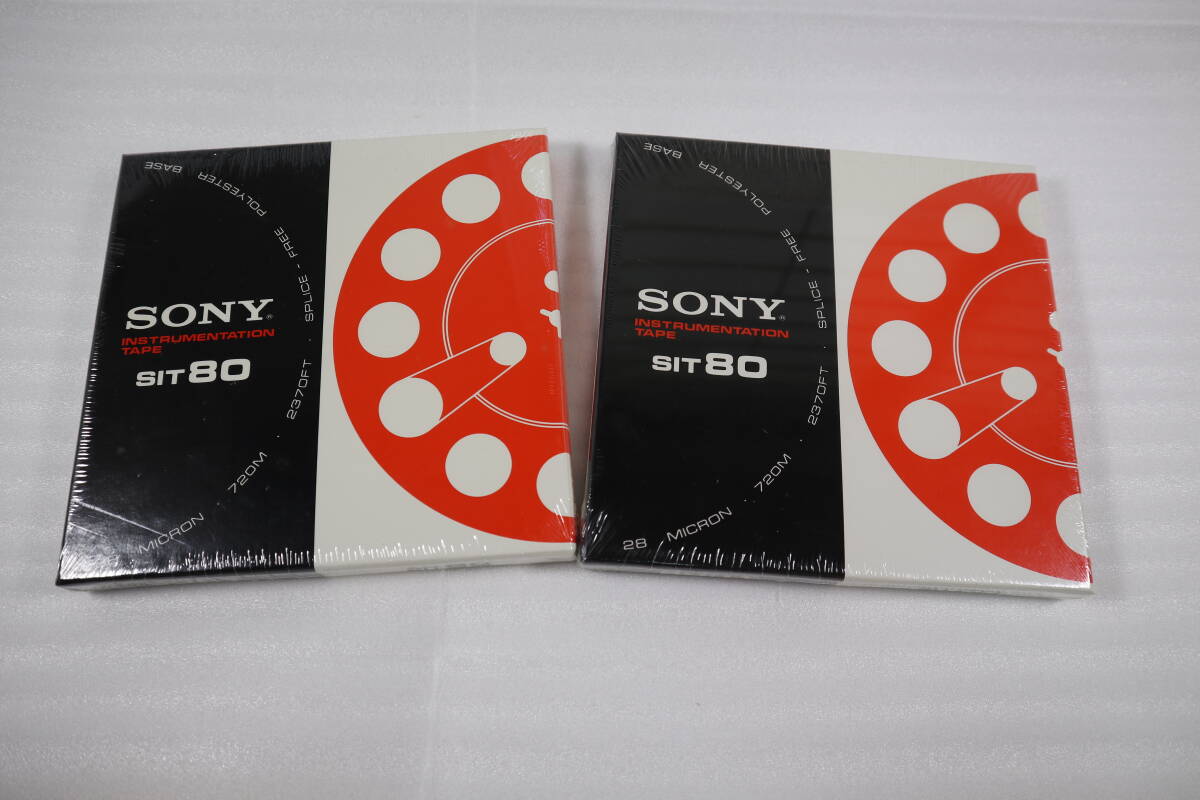 ☆開封のみ・未使用☆ SONY ソニー ULH 550BL オープンリール