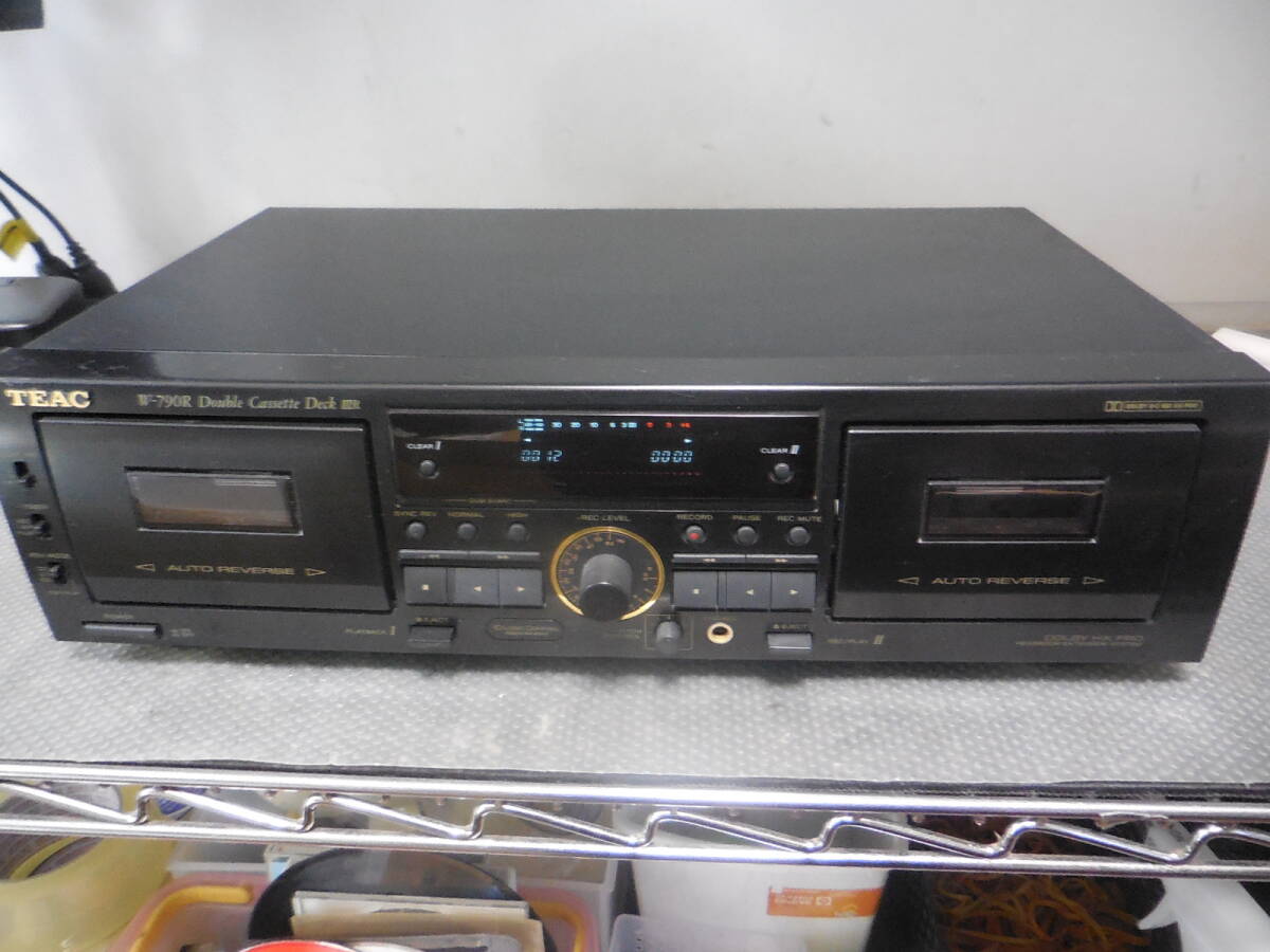 Yahoo!オークション -「teac カセットデッキ w-790r」の落札相場 Yahoo!オークション -「teac カセットデッキ w-790r」の落札相場