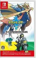 中古ニンテンドースイッチソフト ポケットモンスター ソード + エキスパンションパス