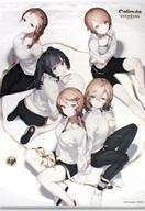 中古タペストリー 集合 おぐち描き下ろしB2タペストリー 「PS4ソフト Caligula Overdose -カリギュ