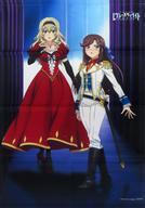 中古タペストリー 天堂真矢&西條クロディーヌ オリジナルB2タペストリー 「Switchソフト 少女☆歌