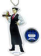 中古雑貨 成歩堂龍一 「CAPCOM CAFE×逆転裁判シリーズ 3rd アクリルスタンドキーホルダー」