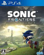 中古PS4ソフト ソニックフロンティア