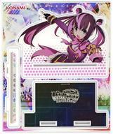 中古スマホ・モバイルスタンド(アクリル) クニノカミ・ムサシ(国士・無双) アクリルスマホスタンド 「麻雀ファイトガール」