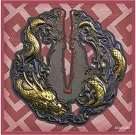 中古コースター 青龍 ラバーコースター 「祇:Path of the Goddess」