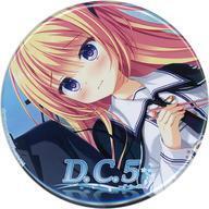 中古バッジ・ピンズ 八坂愛乃亜 57mm缶バッジ 「PS4/Switchソフト D.C.5 ~ダ・カーポ5~」 ジョーシン購入特典