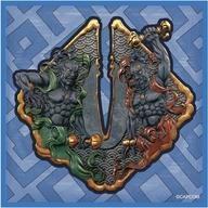 中古コースター 貴人 ラバーコースター 「祇:Path of the Goddess」