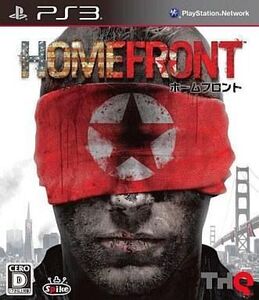 中古PS3ソフト ホームフロント