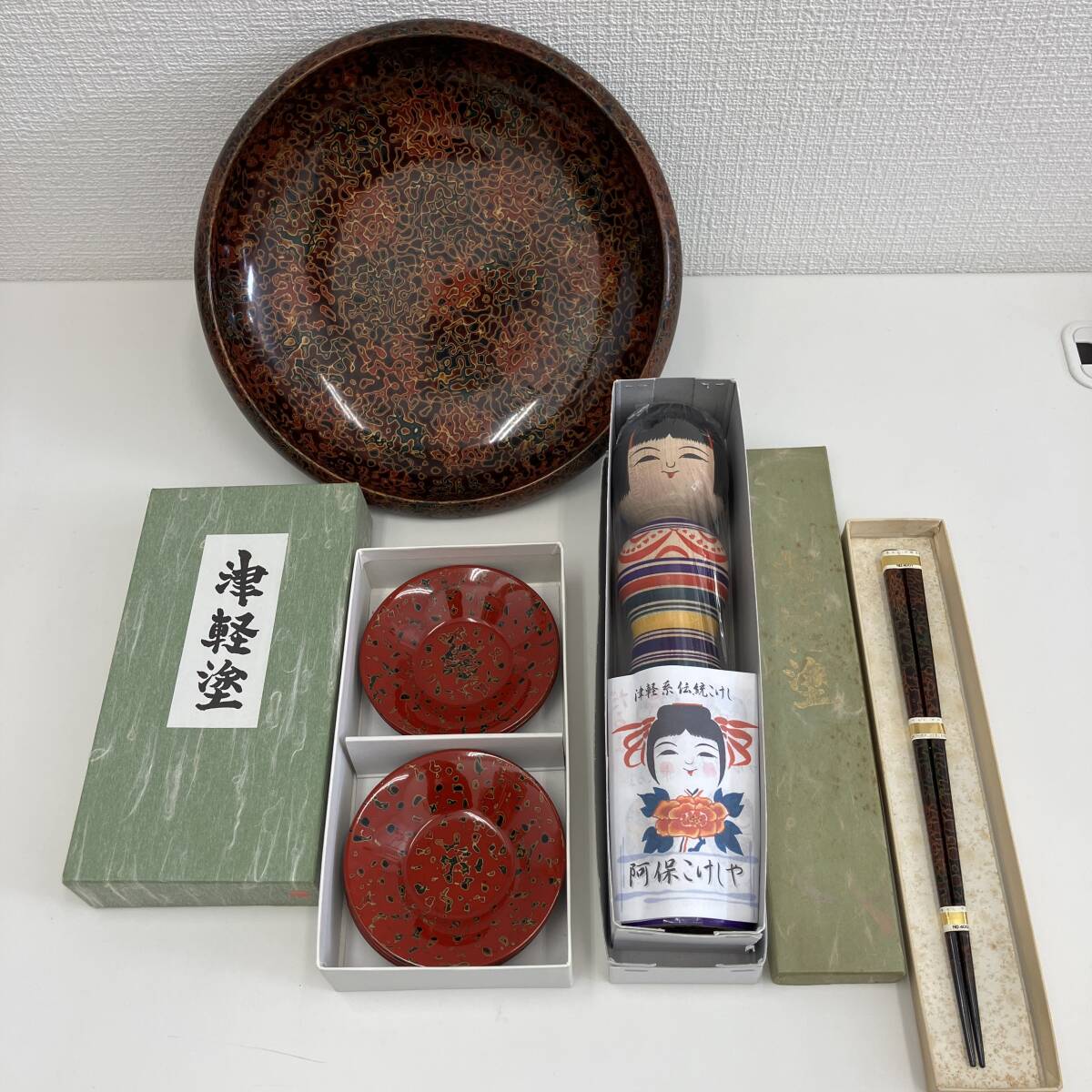 Yahoo!オークション -「津軽塗 菓子器」(工芸品) の落札相場 Yahoo!オークション -「津軽塗 菓子器」(工芸品) の落札相場