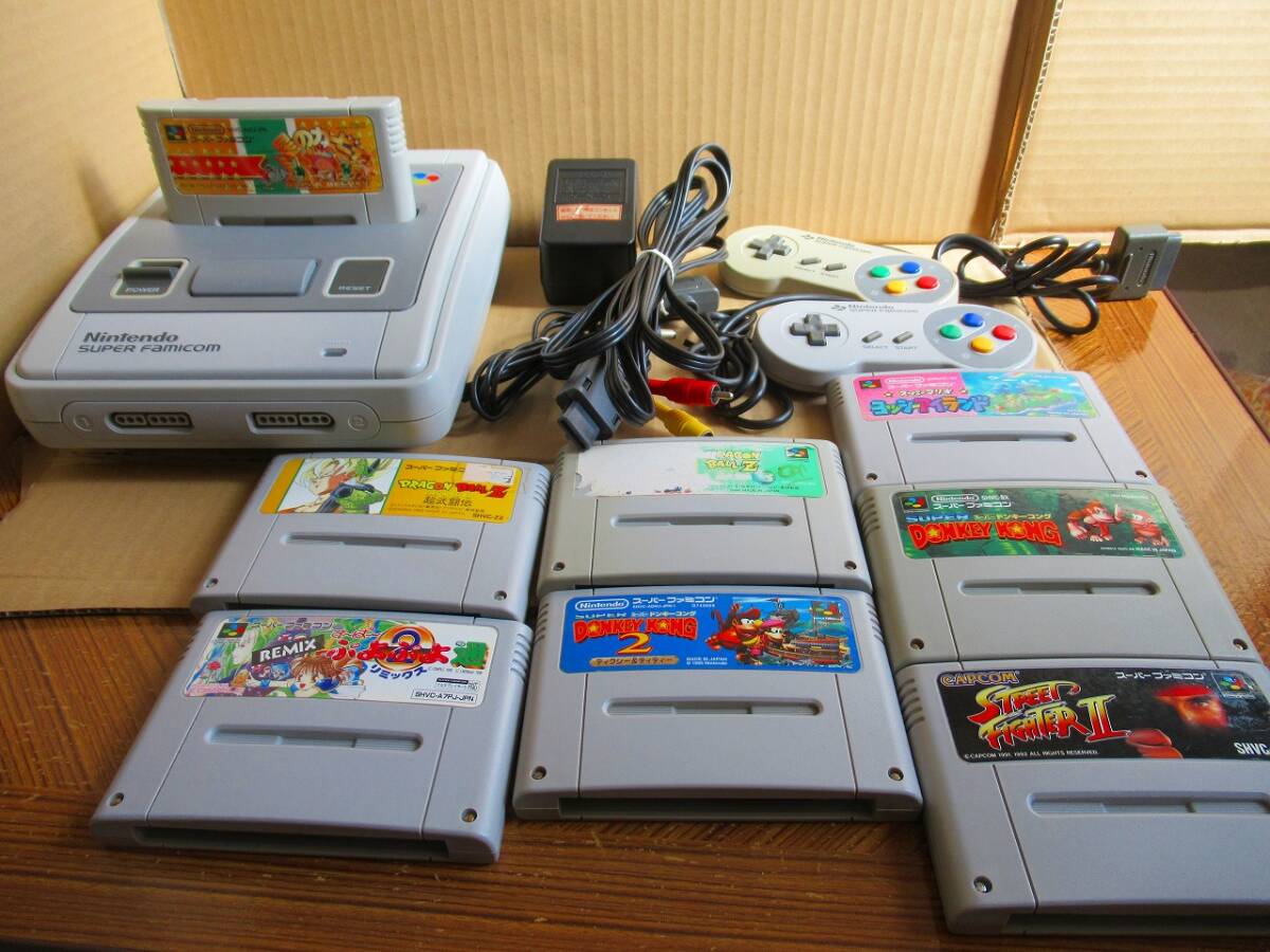 2025年最新】Yahoo!オークション -スーパーファミコン本体一式の 2025年最新】Yahoo!オークション -スーパーファミコン本体一式の