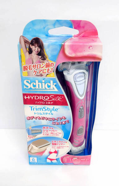 Schick ハイドロシルク トリムスタイル シック