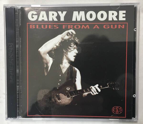 GARY MOORE BLUES FROM A GUN イタリア盤 2CD