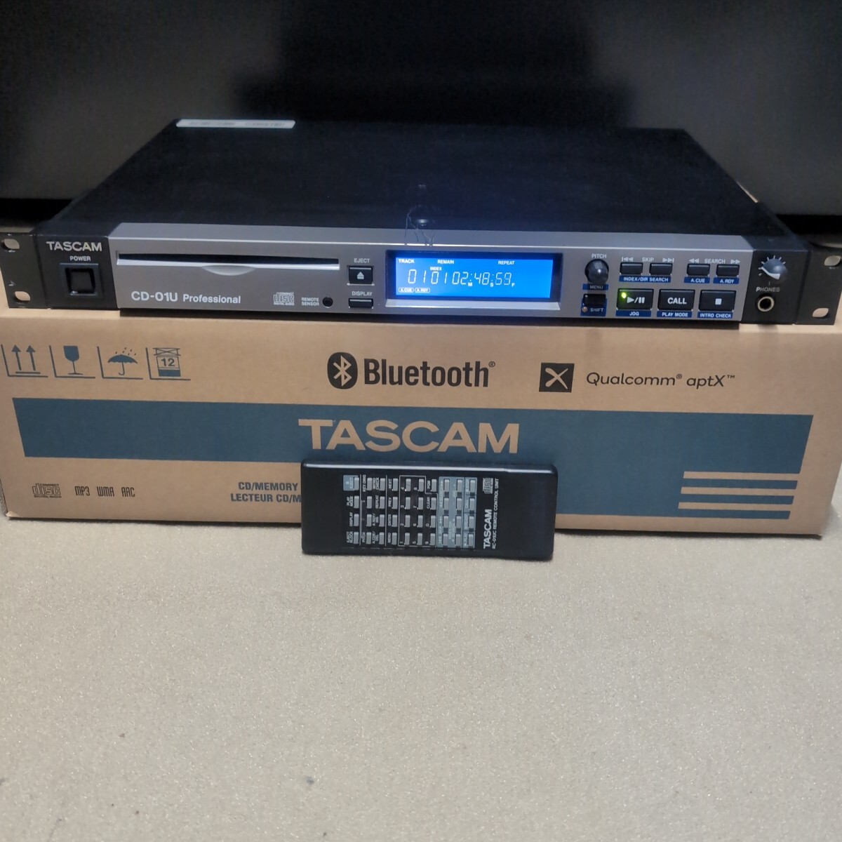 Yahoo!オークション -「tascam cd-01u」(CDデッキ) (オーディオ Yahoo!オークション -「tascam cd-01u」(CDデッキ) (オーディオ