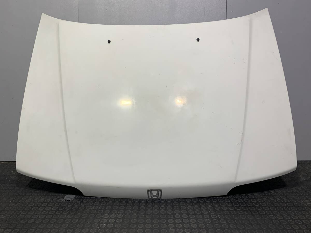希少 EF系 CIVIC シビック セダン EFシビック EFセダン 後期 フロント ボンネット エンジンフード パネル ホワイト ホンダ純正 レア