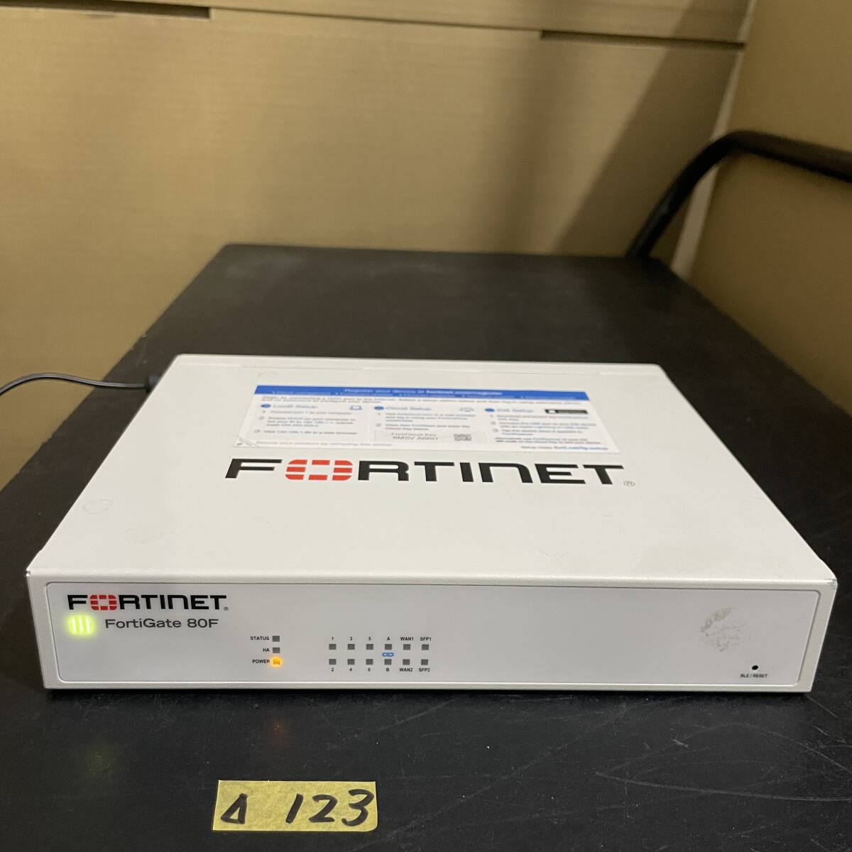 2025年最新】Yahoo!オークション -fortigate80fの中古品・新品 2025年最新】Yahoo!オークション -fortigate80fの中古品・新品