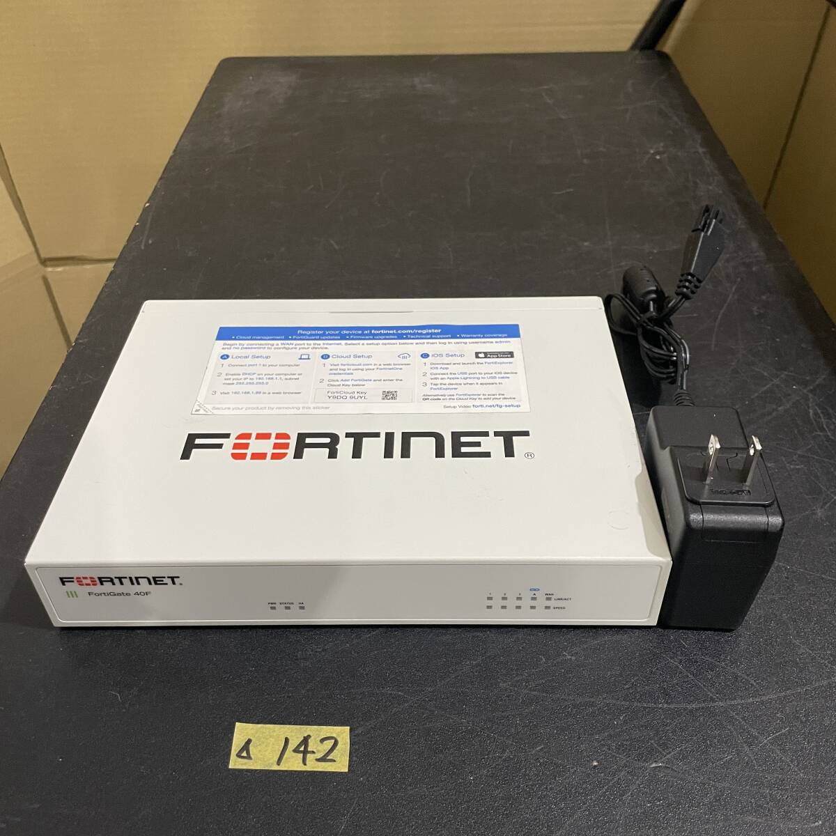 Yahoo!オークション -「fortigate 40f」の落札相場・落札価格 Yahoo!オークション -「fortigate 40f」の落札相場・落札価格