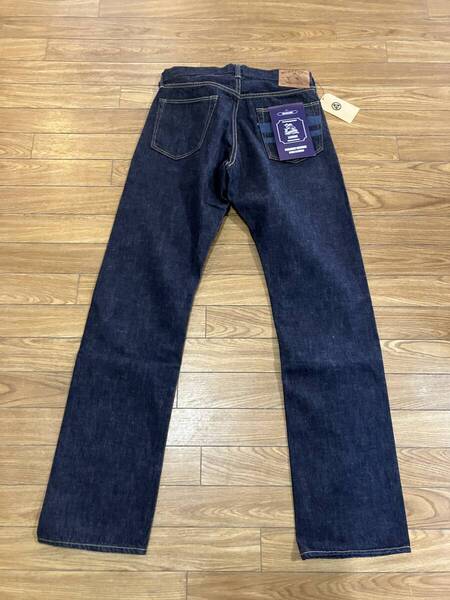 MOMOTARO JEANS MXJE3203 13ozSLIM STRAIGHTデニム ID 28サイズ