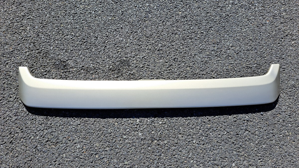 レパード　f31 フロントリップ　純正 値下げしました!F31レパード前期 リップスポイラー