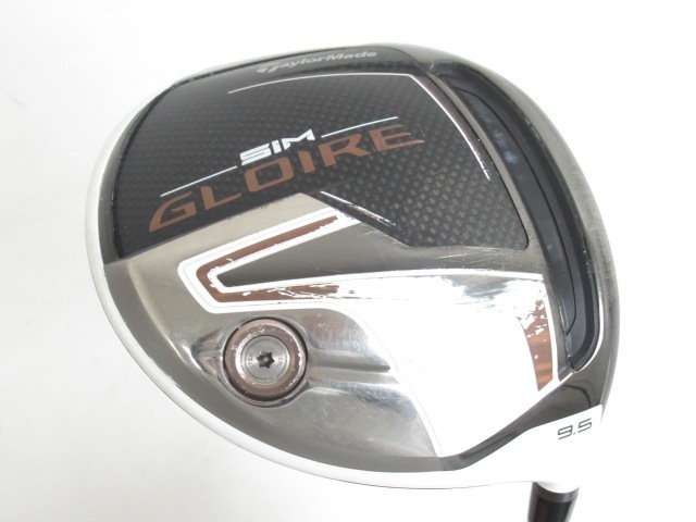 TaylorMade SIM GLOIRE ドライバー 9.5度 S 中古】SIM グローレ ドライバー Air Speeder TM 9.5 SR CD