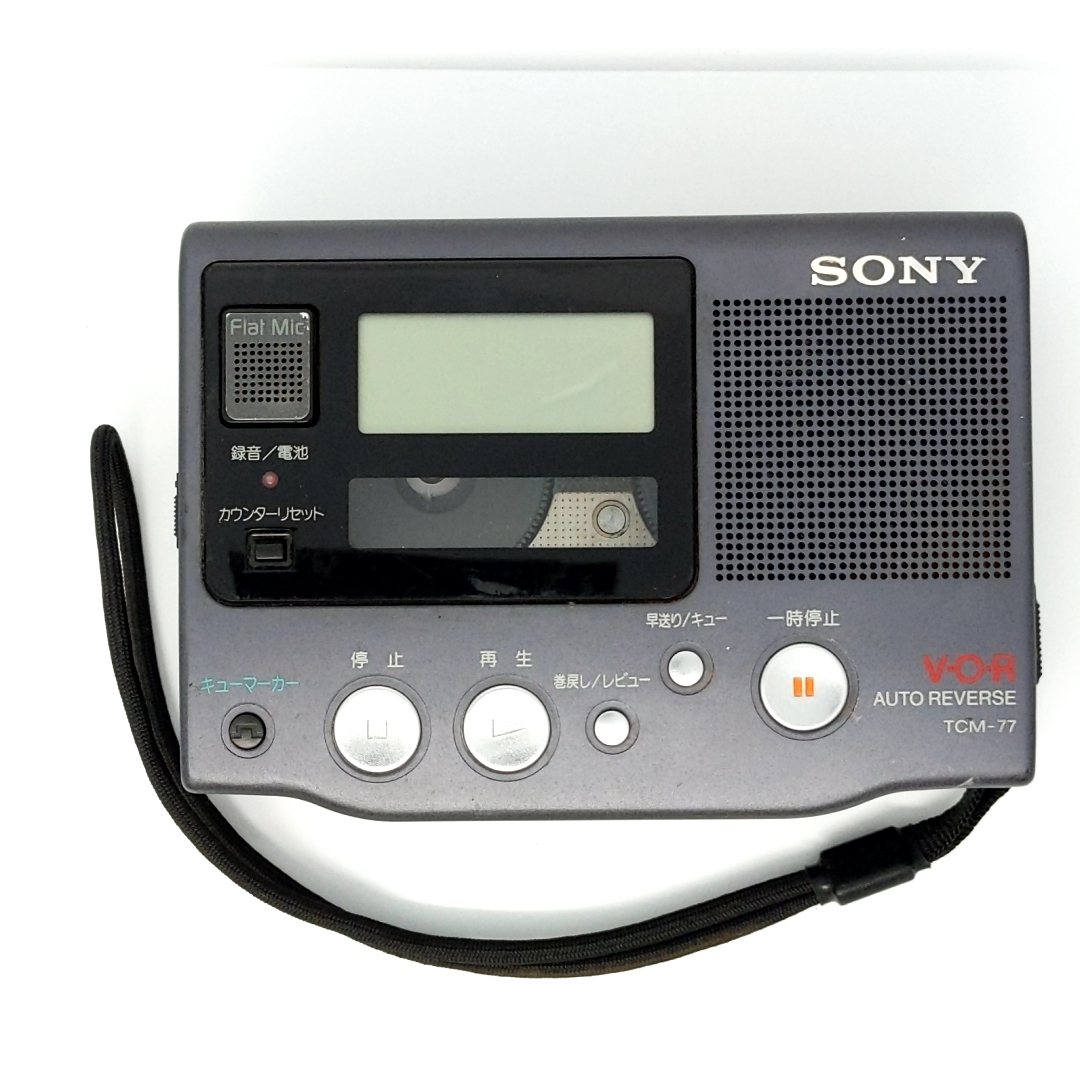 Yahoo!オークション -「sony tcm-77」(ポータブルプレーヤー Yahoo!オークション -「sony tcm-77」(ポータブルプレーヤー