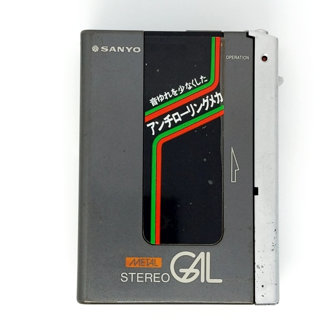 Yahoo!オークション -「sanyo mr」(再生専用) (カセット Yahoo!オークション -「sanyo mr」(再生専用) (カセット