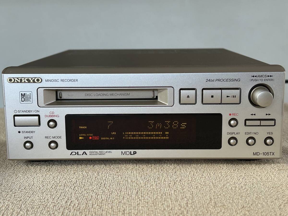 Yahoo!オークション -「onkyo md-105tx」の落札相場・落札価格 Yahoo!オークション -「onkyo md-105tx」の落札相場・落札価格