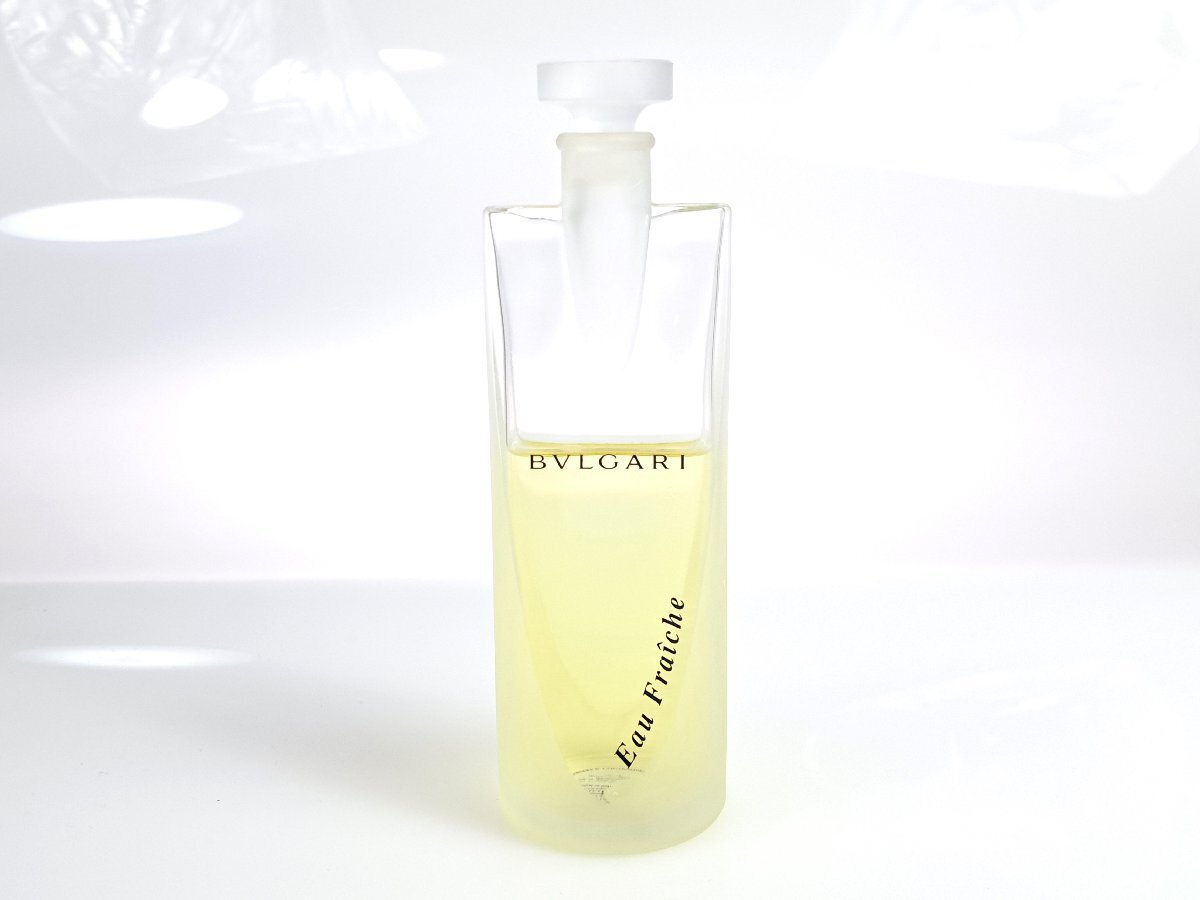 ブルガリ BVLGARI Eau Fraiche オーフレッシュ オードトワレ スプレー 100ml YK-7718