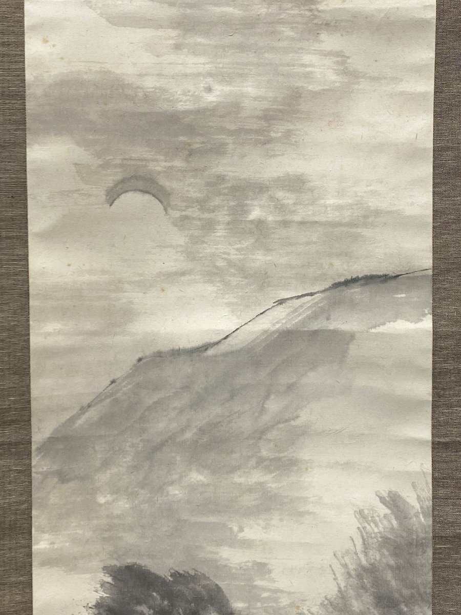 真作保証 藤井松山 水車の図 共箱 紙本 備後 掛軸 書画 骨董品 美術品 4230kqN 真作保証 藤井松山 水車の図 共箱 紙本 備後 掛軸 書画 骨董品 美術品 4230kqN