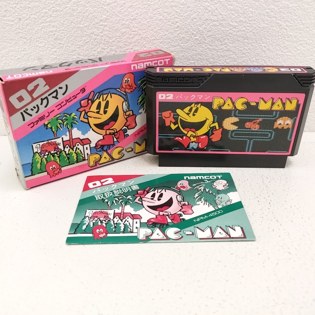 Yahoo!オークション -「パックマン ファミコン 箱」の落札相場 Yahoo!オークション -「パックマン ファミコン 箱」の落札相場