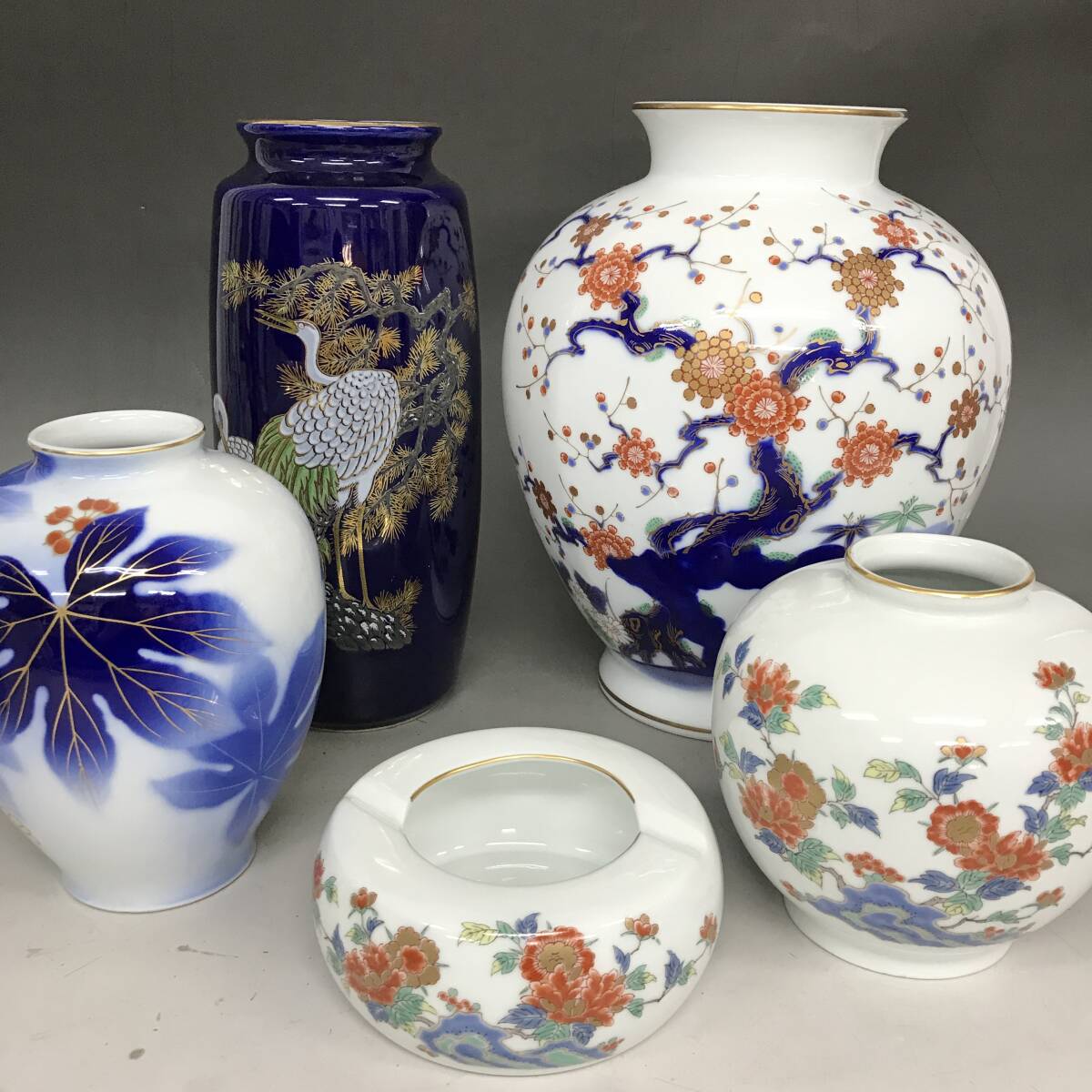 Yahoo!オークション -「深川製磁 花瓶」(インテリア小物) (家具 Yahoo!オークション -「深川製磁 花瓶」(インテリア小物) (家具