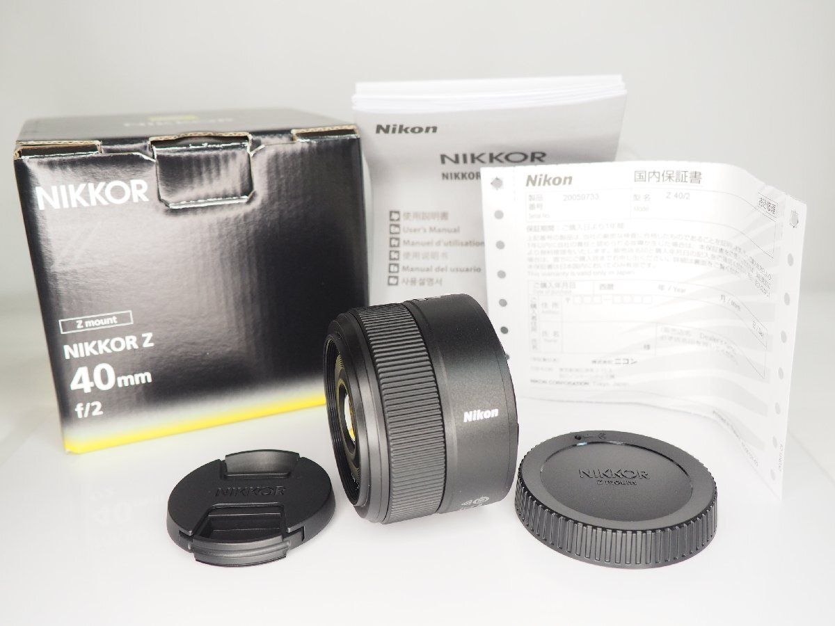 2025年最新】Yahoo!オークション -nikkor z 40mm f2の中古品 2025年最新】Yahoo!オークション -nikkor z 40mm f2の中古品