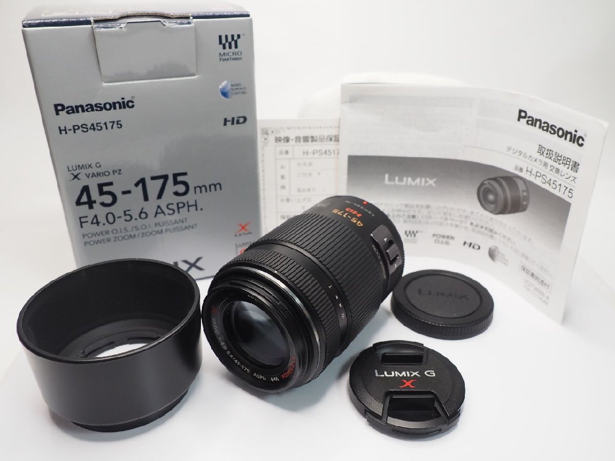 2025年最新】Yahoo!オークション -lumix 45-175の中古品・新品 2025年最新】Yahoo!オークション -lumix 45-175の中古品・新品