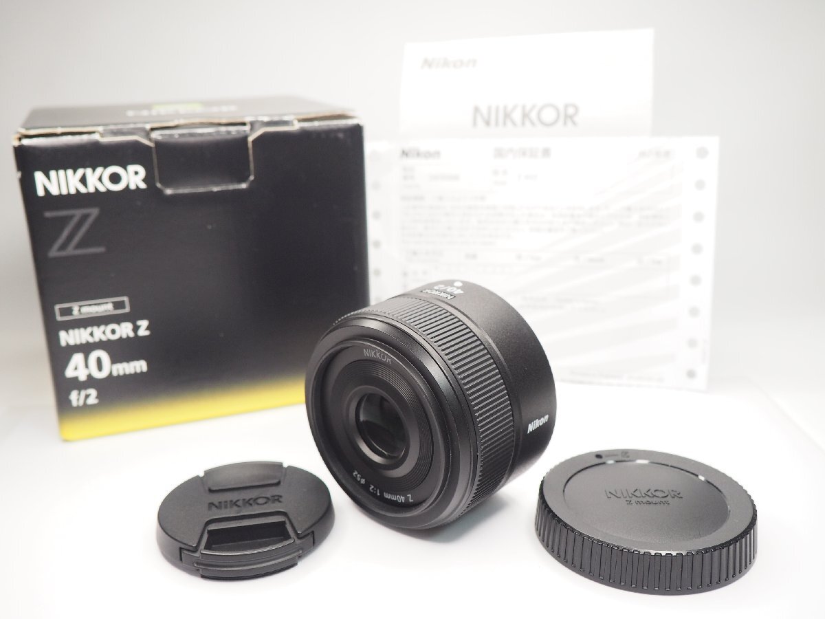 2025年最新】Yahoo!オークション -nikkor z 40mm f2の中古品 2025年最新】Yahoo!オークション -nikkor z 40mm f2の中古品