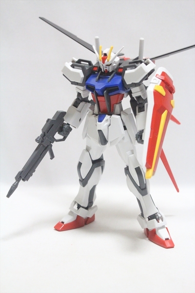 【送料込/組済/ジャンク】HGCE 1/144★ エールストライクガンダム ★